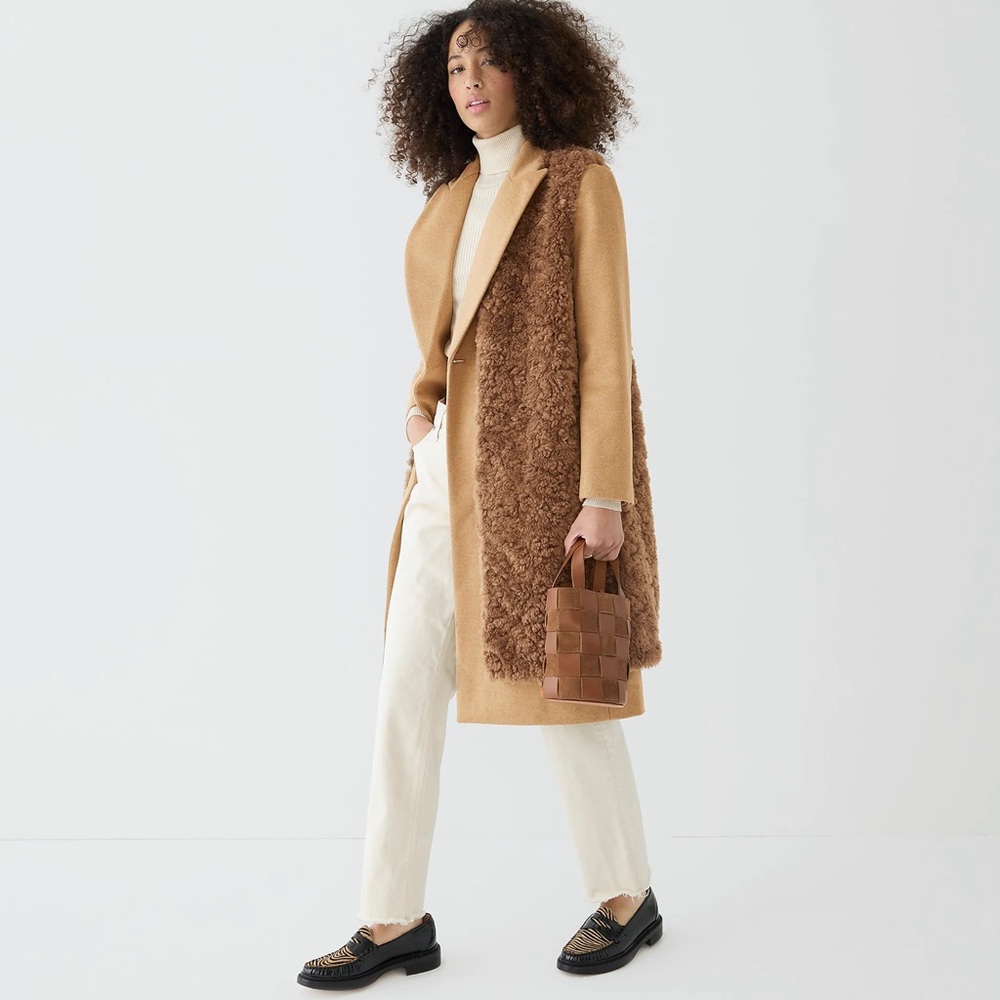 JCREW ROWAN PENNY LOAFER SZ 8.5 NIB